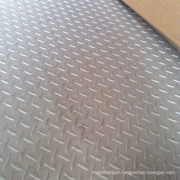 201 304 316 Stainless Steel Tread Chequered Sheet Checker Plate